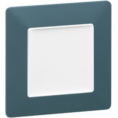 Зображення  Рамка для розетки Legrand Valena Life frame 1-local Azure