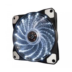 Изображение  Охлаждение для корпуса Frime Iris LED Fan 15LED White — FLF-HB120W15