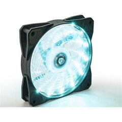 Изображение  Охлаждение для корпуса Frime Iris LED Fan 15LED Azure — FLF-HB120A15