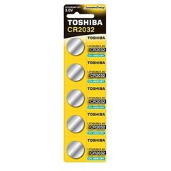 Изображение  Батарейка Toshiba CR2032 BP 1X5