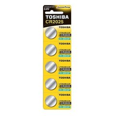 Изображение  Батарейка Toshiba CR2025 BP 1X5