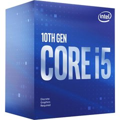 Изображение  Процессор Intel Core i5 10600K, BX8070110600K