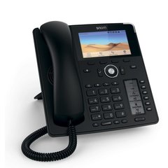 Зображення  VoIP телефон Snom D785 Black провідна трубка