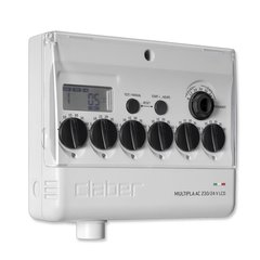 Изображение  Оборудование автополива Claber Multipla AC 220/24 V LCD - 81909