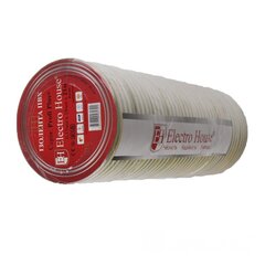 Зображення  Ізолента ElectroHouse EH-AHT-1824 0,15мм.х18мм. 21м, yellow-green