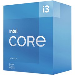 Изображение  Процессор Intel Core i3-10105F, BX8070110105F