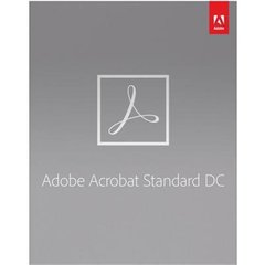 Изображение  Графическое ПО Adobe Acrobat Standard DC for teams 1-9 ПК/1 year - 65297920BA01A12