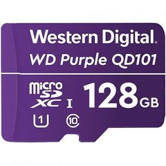 Изображение  Карта памяти Western Digital microSDHC Class 10 128GB - WDD128G1P0C, Объем памяти: 128 Гб
