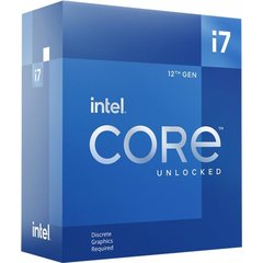 Изображение  Процессор Intel Core i7 12700KF, BX8071512700KF