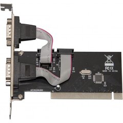Изображение  Frime PCI to RS232x2, WCH351 – ECF-PC+A11:B27Ito2SWCH351.LP