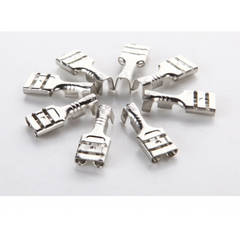 Изображение  Кабельный наконечник Voltronic F2 мама, 6.3 мм без изоляции