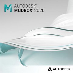 Изображение  Графическое ПО Autodesk Mudbox Commercial Single-user Annual – 498I1-008959-L105