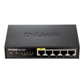Зображення  Світч D-Link DES-1005P