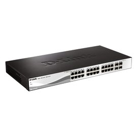 Изображение  Коммутатор D-Link DGS-1210-28