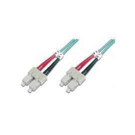 Изображение  Патч-корд оптический Digitus SC/UPC-SC/UPC,50/125,OM3 ( 5м )