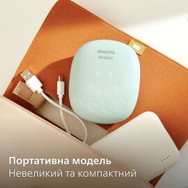 Зображення 2 Молоковідсмоктувач Philips Avent SCF323/11