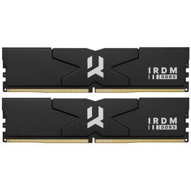 Изображение  Оперативная память Goodram IRDM DDR5 2x32768Mb 6400MHz Black &mdash; IR-6400D564L32/64GDC