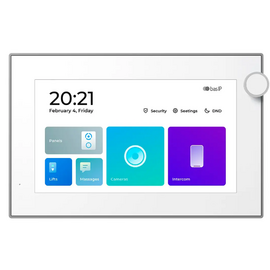 Изображение  IP домофон BAS-IP AZ-07L White 7 дюймов, Цвет корпуса: белый