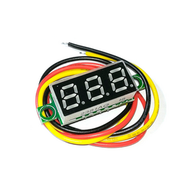 Зображення  Вольтметр Voltronic YT-WDV/0-100V-Bl