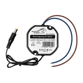 Зображення  Блок живлення Mustang Energy PS-1201W на 12V DC, Струм (А): 1 A