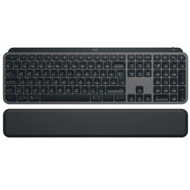 Изображение  Клавиатура Logitech MX Keys S Plus Palm Rest Graphite &mdash; 920-011589