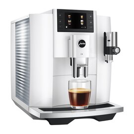 Зображення 3 Кавоварка Jura E8 Piano White (EC)