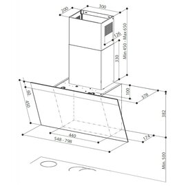Изображение 4 Вытяжка Faber 330.0612.374