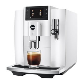 Зображення  Кавоварка Jura E8 Piano White (EC)