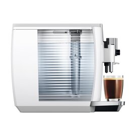 Зображення 5 Кавоварка Jura E8 Piano White (EC)