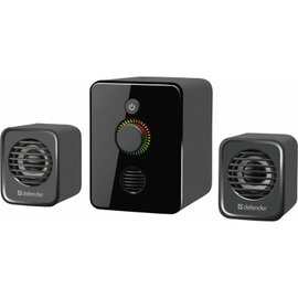 Зображення  Акустична система 2.1 Defender V12 USB Black