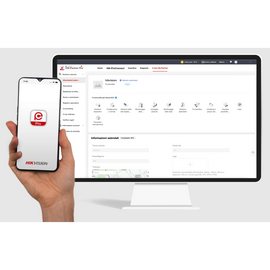 Изображение  Лицензия HikVision HikPartner-Pro - Health Monitoring/1IPC/1year, Количество IP камер: 1