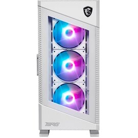 Изображение 2 Корпус MSI MPG VELOX 100R White no PS