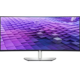 Изображение  Монитор Dell U3824DW IPS Curved Black &mdash; 210-BHXB