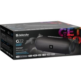 Зображення 6 Акустична система 2.0 Defender G22 Black &mdash; 65122
