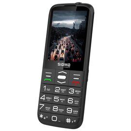 Зображення 4 Смартфон Sigma Comfort 50 Grace Type-C Black