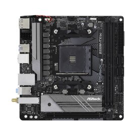 Зображення 2 Материнська плата ASRock B550M-ITX/ac (AM4, AMD B550, PCI-Ex16)