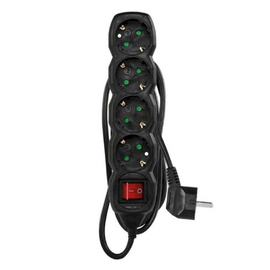 Зображення  Emos PC1421R 1.5м Black