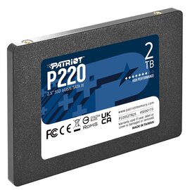 Изображение 3 Накопитель SSD Patriot P220 2ТB 2.5 SATAIII TLC &mdash; P220S2TB25