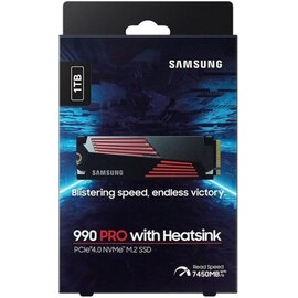 Изображение 5 Накопитель SSD Samsung 990 PRO series 1ТB M.2 2280 PCIe 4.0 x4 NVMe V-NAND MLC &mdash; MZ-V9P1T0CW