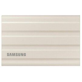 Изображение  SSD диск Samsung T7 Shield 1TB 2.5 USB Beige &mdash; MU-PE1T0K/EU