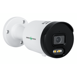 Зображення  Відеокамера GreenVision GV-187-IP-ECO-AD-COS40-30 SD циліндрична