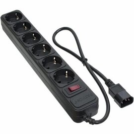 Зображення  Patron SP-1062U 0.5 m3*1mm2 6 р Black - EXT-PN-SP-1062U