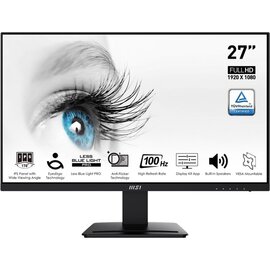 Изображение  Монитор MSI Pro MP273A IPS 100Hz &mdash; 9S6-3PB4CH-060