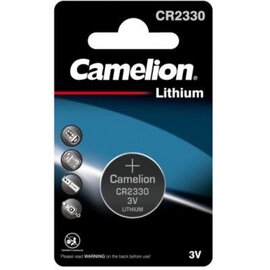 Зображення  Батарейка Camelion CR2330-BP1 CR2330 Lithium 1шт.