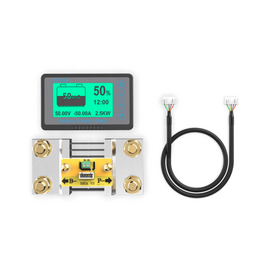 Изображение  Тестер JK TF03K-B-100V-350A