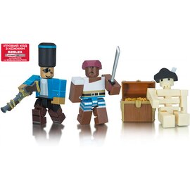Зображення  Roblox Game Packs Cannoneers: Battle for Jolly Island W6 - ROB0266