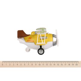Зображення 2 Іграшкова техніка Same Toy Aircraft Yellow - SY8016AUt-1
