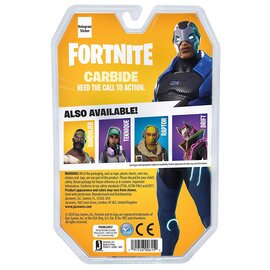 Зображення 3 Ігрова фігурка Jazwares Fortnite Solo Mode Carbide, 10 см. - FNT0011