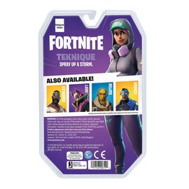 Зображення 3 Ігрова фігурка Jazwares Fortnite Solo Mode Teknique, 10 см. - FNT0015