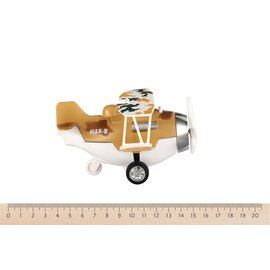 Зображення 3 Іграшкова техніка Same Toy Aircraft Brown - SY8015Ut-3